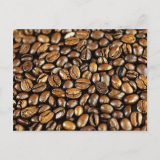 Postal Kaffeebohnen