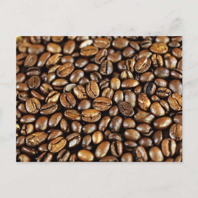 Postal Kaffeebohnen (Anverso)