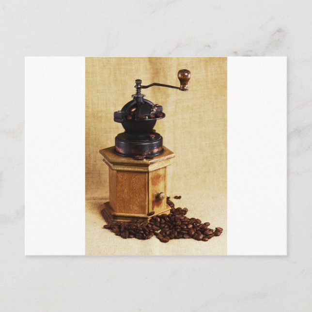Postal Kaffeemühle (Anverso)