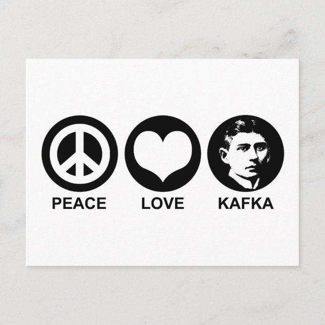 Postal Kafka (Anverso)