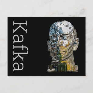 Postal Kafka Head