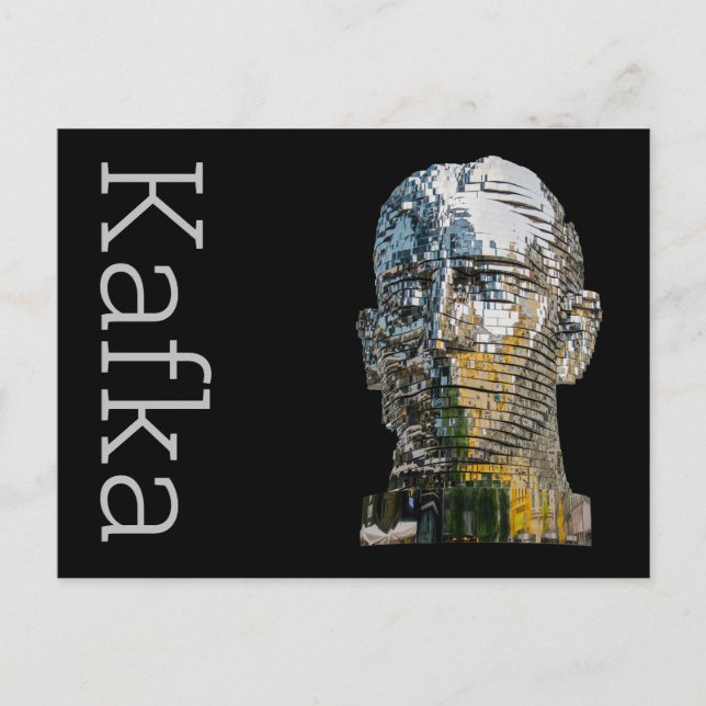 Postal Kafka Head (Anverso)