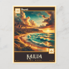 Postal Kailua, Hawaii | Vintage
