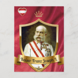 Postal Kaiser Franz Josef