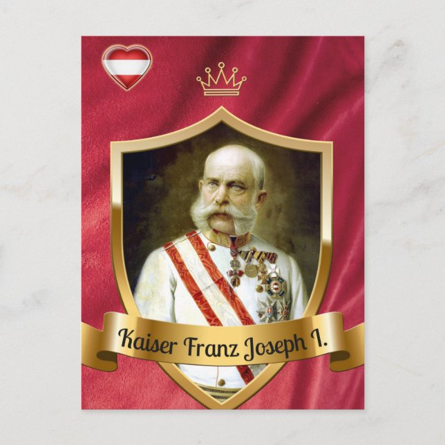 Postal Kaiser Franz Josef (Anverso)