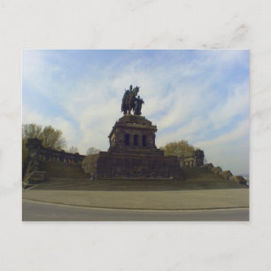 Postal Kaiser Wilhelm, Deutsches Eck, Koblenz, Alemania
