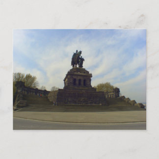 Postal Kaiser Wilhelm, Deutsches Eck, Koblenz, Alemania