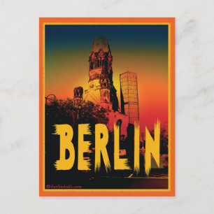 Postal Kaiser-Wilhelm-Gedächtniskirche en Berlín