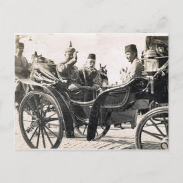 Postal Kaiser y Sultán