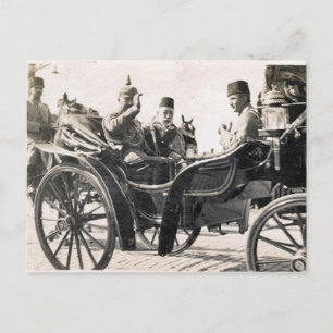 Postal Kaiser y Sultán
