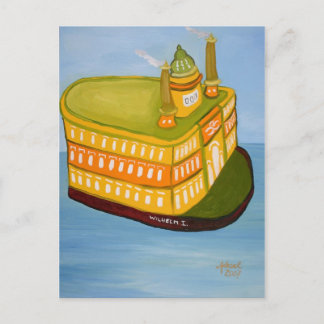 Postal Kaiserdampfer