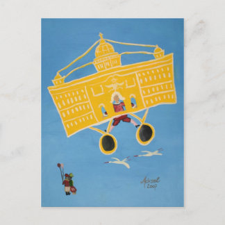 Postal Kaiserliche Luftpost