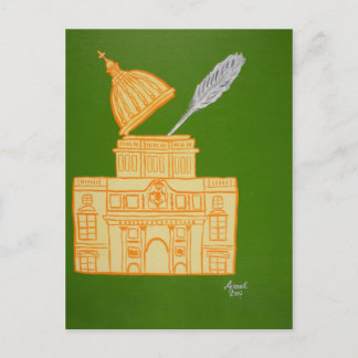 Postal Kaiserliches Tintenfass