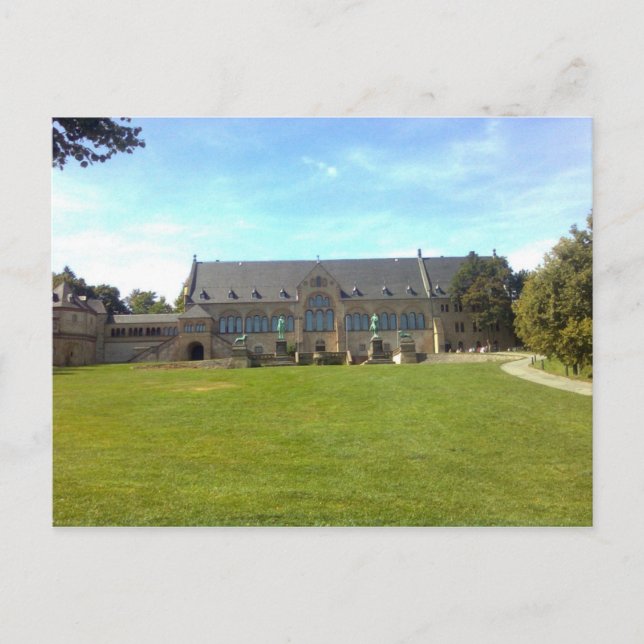 Postal Kaiserpfalz Goslar (Anverso)