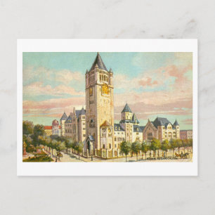 Postal Kaiserschloss antiguo, Posen, Polonia