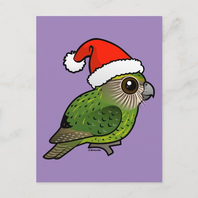 Postal Kakapo Claus (Anverso)