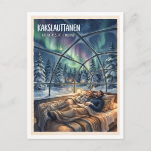 Postal Kakslattannen Arctic Resort Saariselkä Finlandia