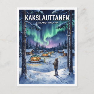 Postal Kakslauttanen Arctic Resort Saariselkä Finlandia