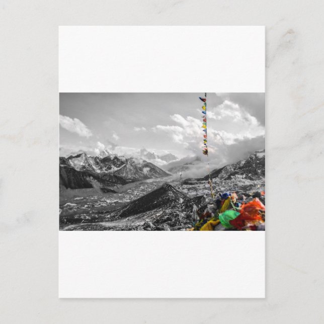 Postal Kala Pattar (Anverso)