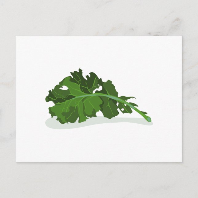 Postal Kale Leaf (Anverso)