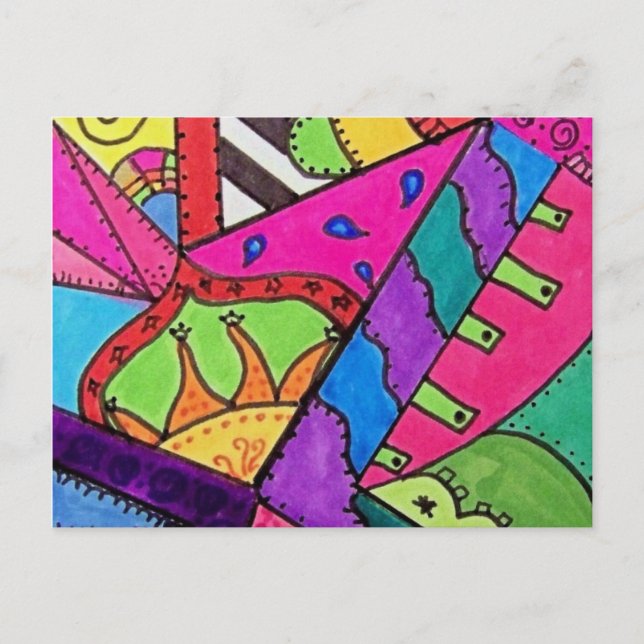 Postal Kaleidescope (Anverso)