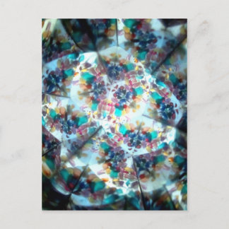 Postal Kaleidescope bejeweld 20