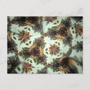 Postal Kaleidescope bejeweld 27