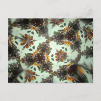 Postal Kaleidescope bejeweld 27