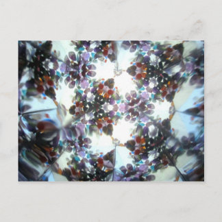 Postal Kaleidescope bejeweld 37