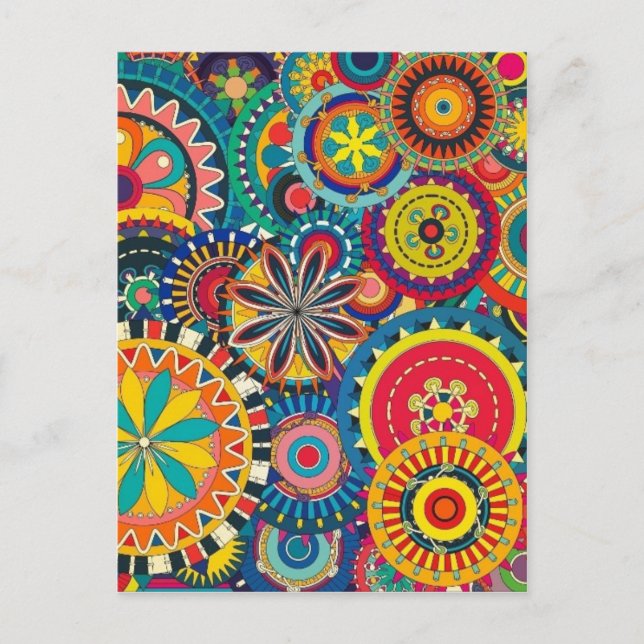 Postal Kaleidoscope (Anverso)