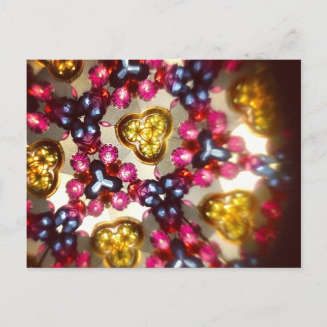 Postal Kaleidoscope (Anverso)