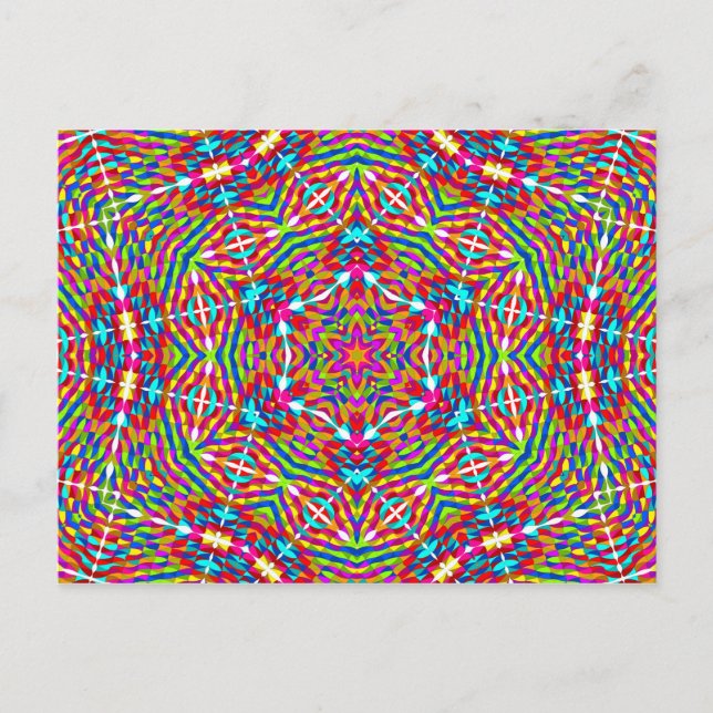 Postal Kaleidoscope (Anverso)