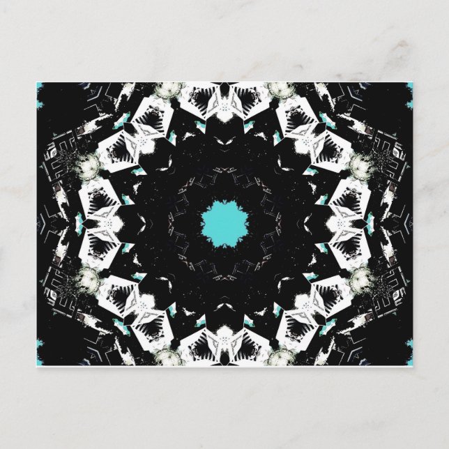 Postal Kaleidoscope (Anverso)