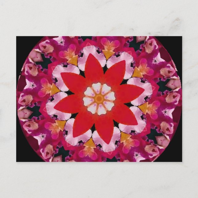 Postal Kaleidoscope 01 (Anverso)