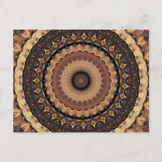 Postal Kaleidoscope de cambio de repuesto