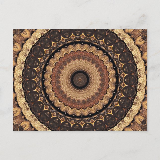 Postal Kaleidoscope de cambio de repuesto (Anverso)