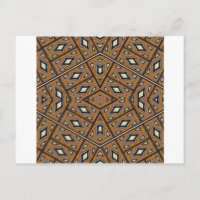 Kaleidoscope de ladrillos africanos