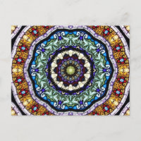 Kaleidoscope de vidrio templado #2