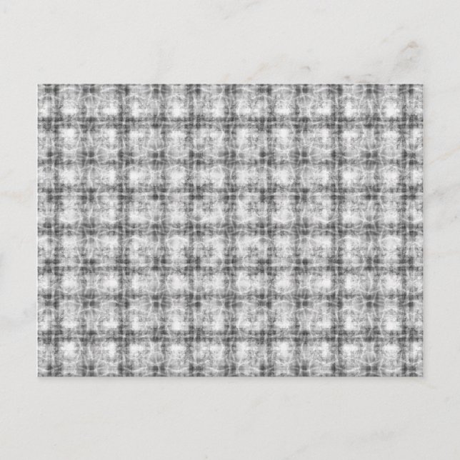 Postal Kaleidoscope Grau (Anverso)