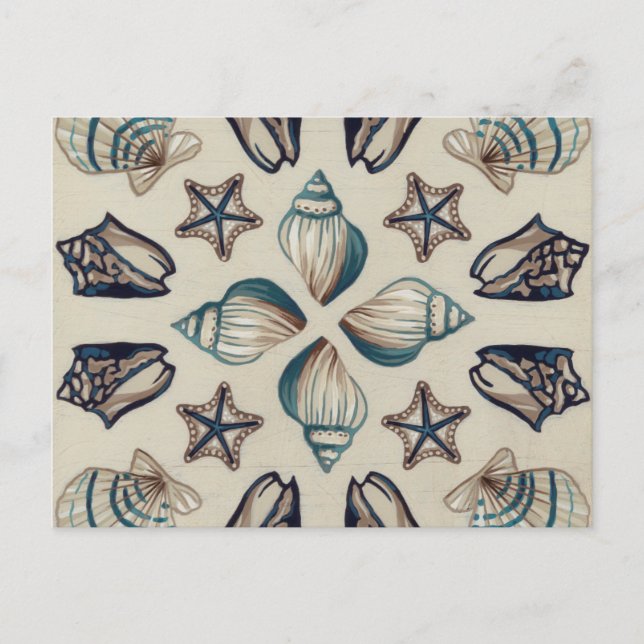 Postal Kaleidoscope I costero (Anverso)