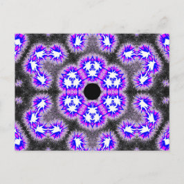 Postal Kaleidoscope Postcard