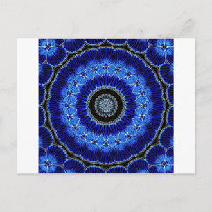 Postal Kaleidoscope Seashell