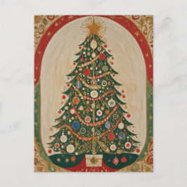 Postal Kaleidoscopio festivo