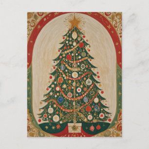 Postal Kaleidoscopio festivo