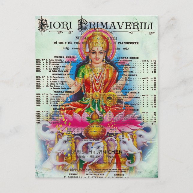 Postal Kali (Anverso)