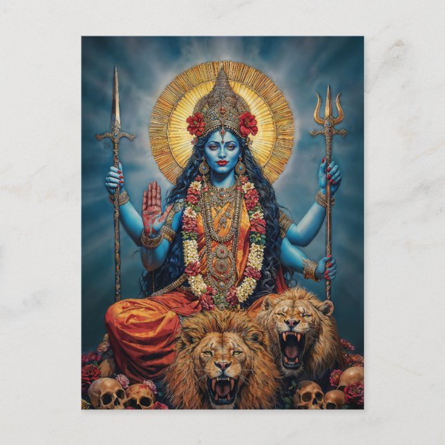 Postal Kali Dentro (Anverso)