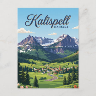 Postal Kalispell, Montana