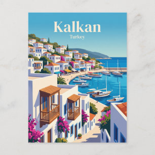 Postal Kalkan Turquía