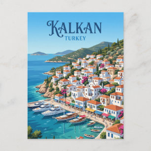 Postal Kalkan Turquía