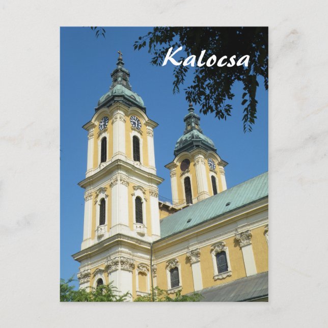 Postal Kalocsa (Anverso)